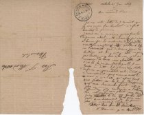 Father Damien De Veuster, ss.cc., to Father Modeste Favens, ss.cc.,  Kohala, June 21, 1869